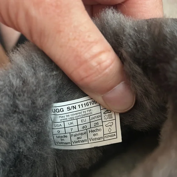 Ugg ultra mini grey - Picture 6 of 8